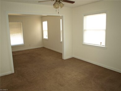 Lower dining room to living room