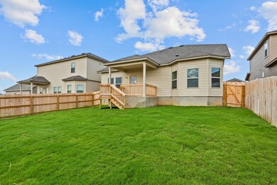 Backyard - Representational Photo
