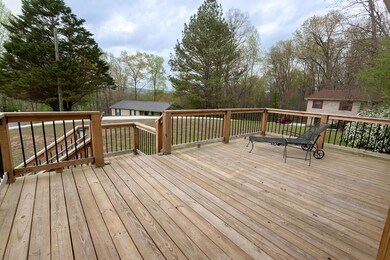 Front deck