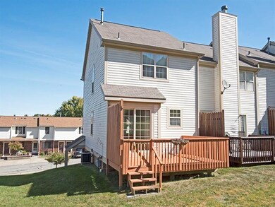 Slider from Rear Deck to Kitchen Area Makes Outdoo