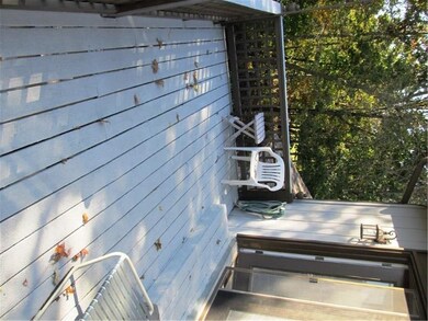 New Deck with composite flooring.