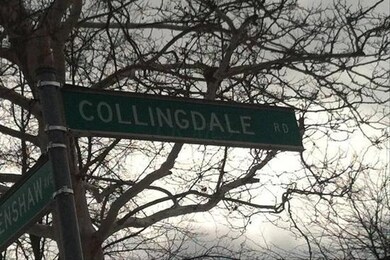 4488 Collingdale Street Sign