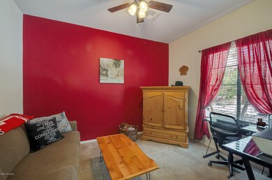 Downstairs office