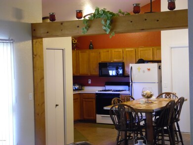Living room to Kitchen