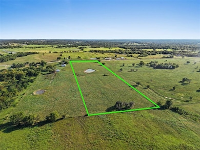 View of rural area with property parcel outlined