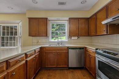Spacious kitchen