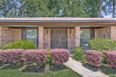 Home is located in an established neighborhood on 