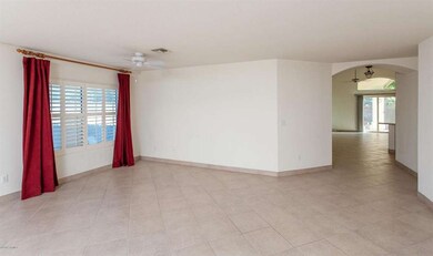 formal dining, arch entry to great room