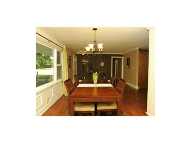 New dark wood hardwood floors and knock down ceili