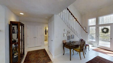 Entry/main stairs