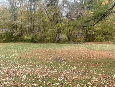 View of yard featuring a forest view