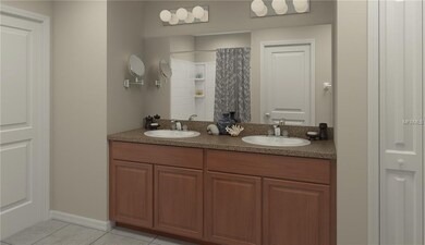 Image of furnished model