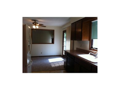 Kitchen includes appliances, smooth top range and 