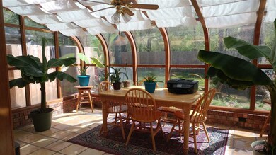This amazing space off the Kitchen is a great plac