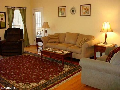 Den/Family/Great Room - Great Room with Oak Floor and Gas Fireplace