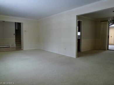Formal Living Room view towards entry foyer with F