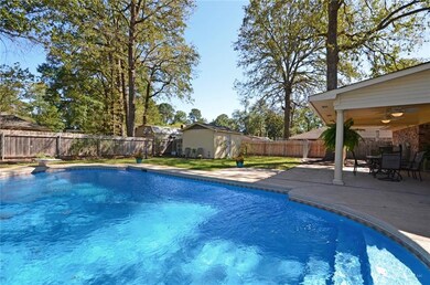 Beautiful crystal clear  saltwater pool with under
