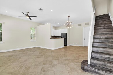 Ceramic tile, fresh paint