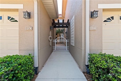 Entryway to front door.