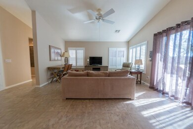 Open living room