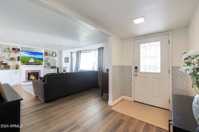 Front from family room