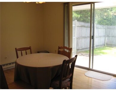Dining Area. DINING AREA HAS A SLIDING DOOR LEADIN