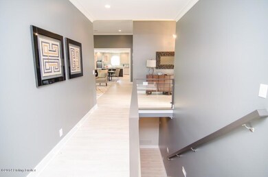 Stairway to Lower Level