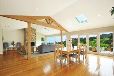 Open Living Room and Dining Room