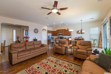 Great Room To Kitchen