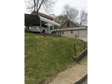 Main entrance with no steps, car port for parking 