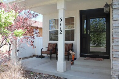 Front Porch with Seating