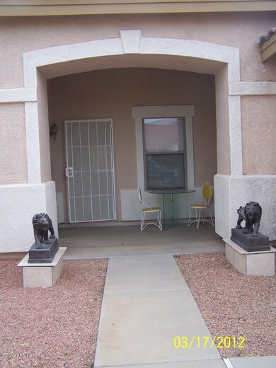 front door