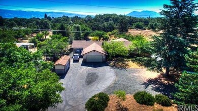 Great view of the front of the property from the a