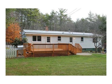 Exterior Back. Back of Home