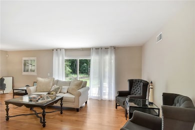 Large Family room with fireplace