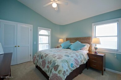 bedroom 2 offers peaceful colors