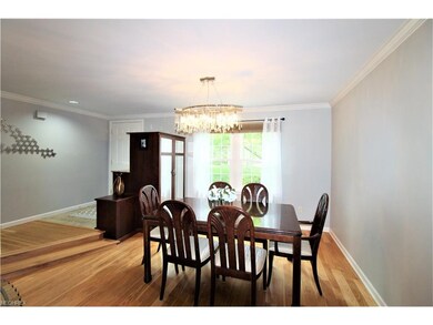 Dining Room with Hardwood Floor
