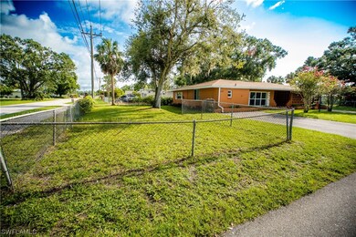 Large fenced yard on both sides of the property