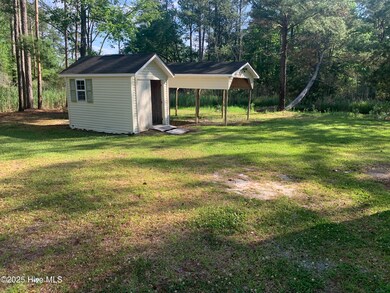 Shed and Covered Boat Storage