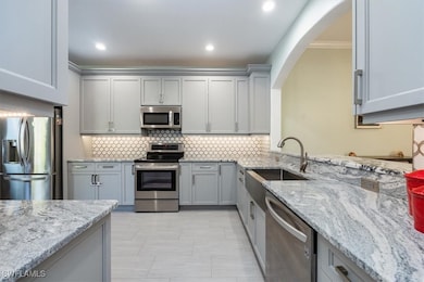 This is an entertainers dream kitchen featuring an
