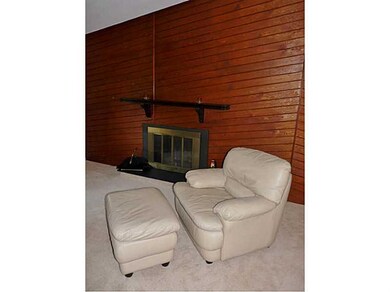 Living Room. Log BurningFireplace and Cathedral Ce