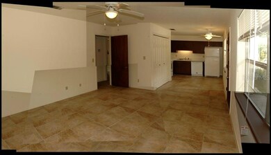 Open Concept Living Area