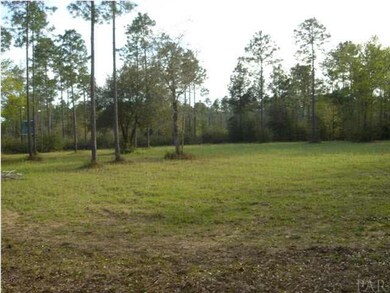 Back north corner of lot.