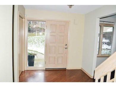 Entry/Foyer. Hardwood on first floor has all been 