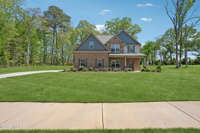 Front of Structure