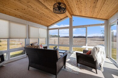 Sun Porch with a view