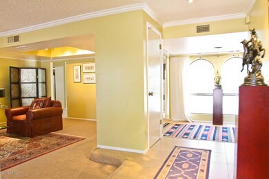 Interior Entry and Living Are
