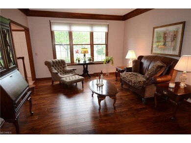 Formal living room with new bamboo flooring '17,  