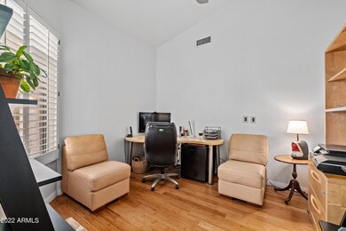 Front Office/Den space