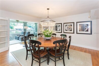 Large separate Dining room